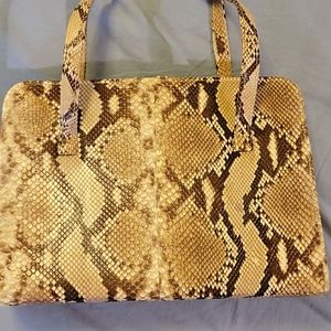 Vintage Boa Purse